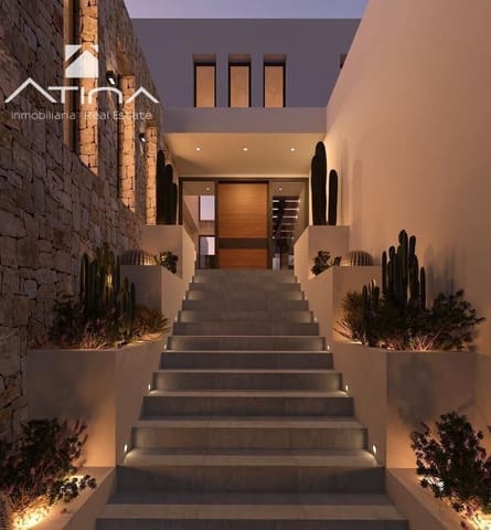 4 quarto Moradia para venda em Moraira, Teulada-Moraira com piscina garagem - 2 500 000 € (Ref: 7873307)