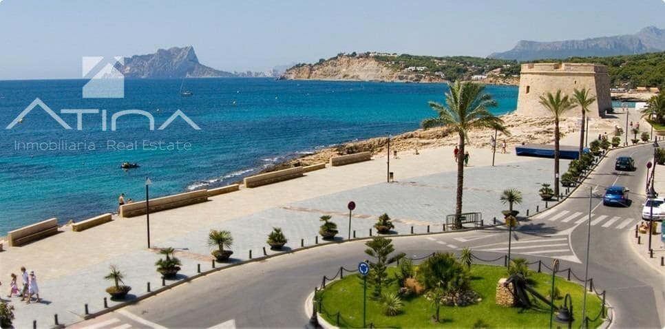 4 quarto Moradia para venda em Moraira com piscina garagem - 2 500 000 € (Ref: 7873307)