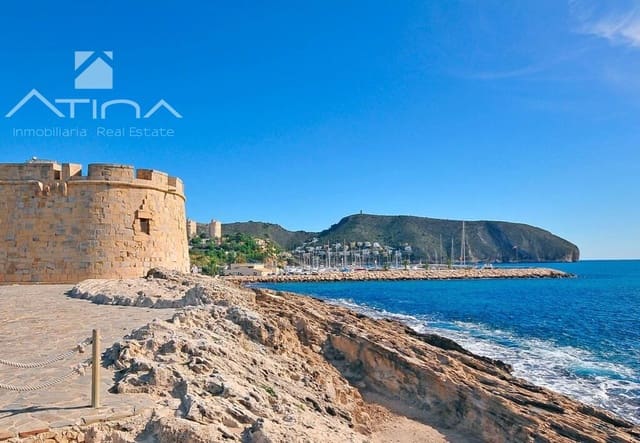 4 quarto Moradia para venda em Moraira, Teulada-Moraira com piscina garagem - 2 500 000 € (Ref: 7873307)