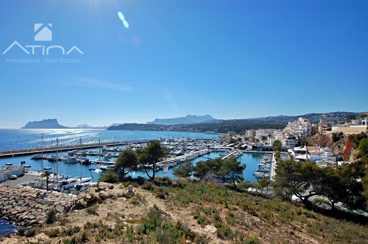 4 quarto Moradia para venda em Moraira com piscina garagem - 2 500 000 € (Ref: 7873307)