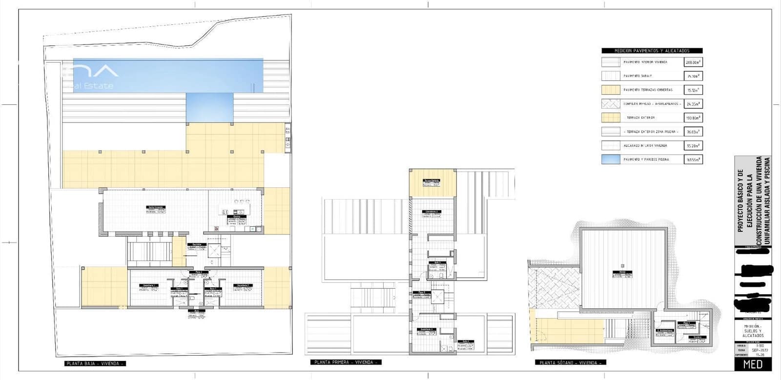 4 quarto Moradia para venda em Moraira com piscina garagem - 2 500 000 € (Ref: 7873307)