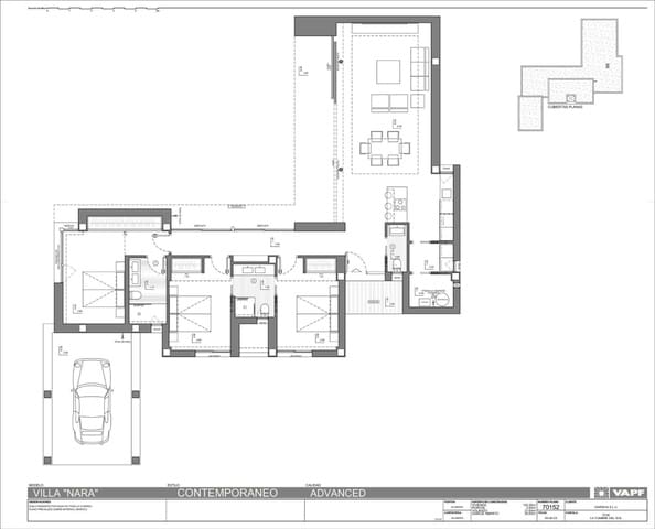 3 chambre Villa/Maison à vendre à Cumbre del Sol, Benitachell / Benitatxell avec piscine garage - 1 297 000 € (Ref: 8030533)