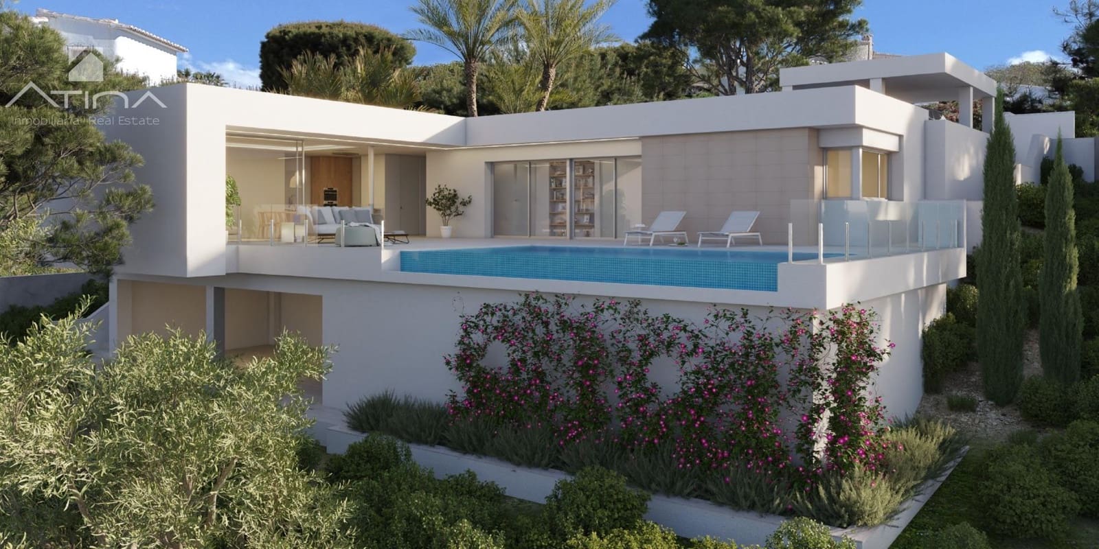3 bedroom Villa for sale in Cumbre del Sol with pool garage - € 1,297,000 (Ref: 8030533)