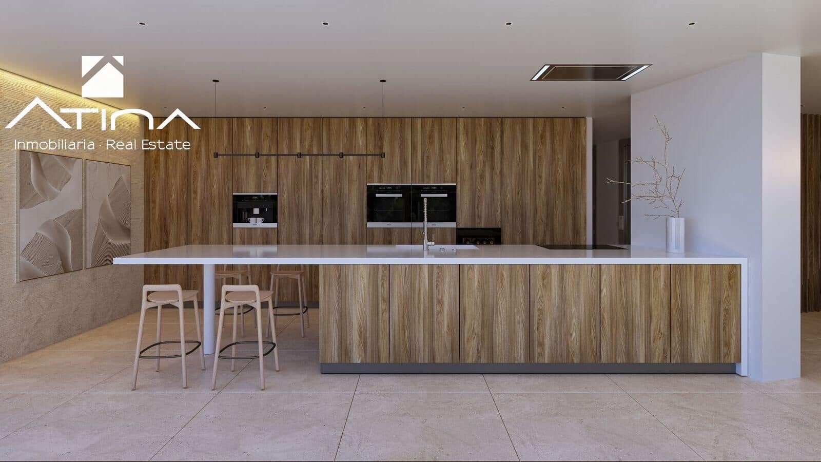 4 quarto Moradia para venda em Altea com piscina garagem - 2 250 000 € (Ref: 8120354)