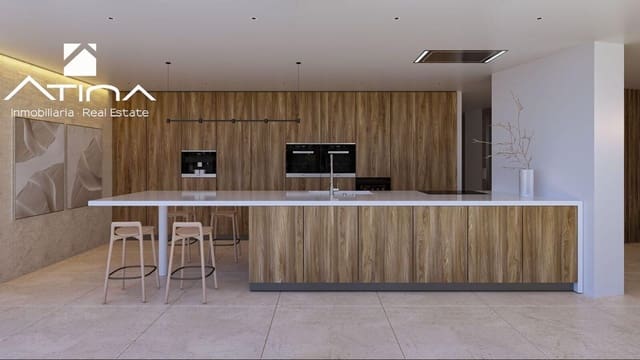 4 quarto Moradia para venda em Altea com piscina garagem - 2 250 000 € (Ref: 8120354)