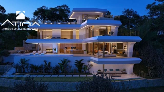 4 quarto Moradia para venda em Altea com piscina garagem - 2 250 000 € (Ref: 8120354)