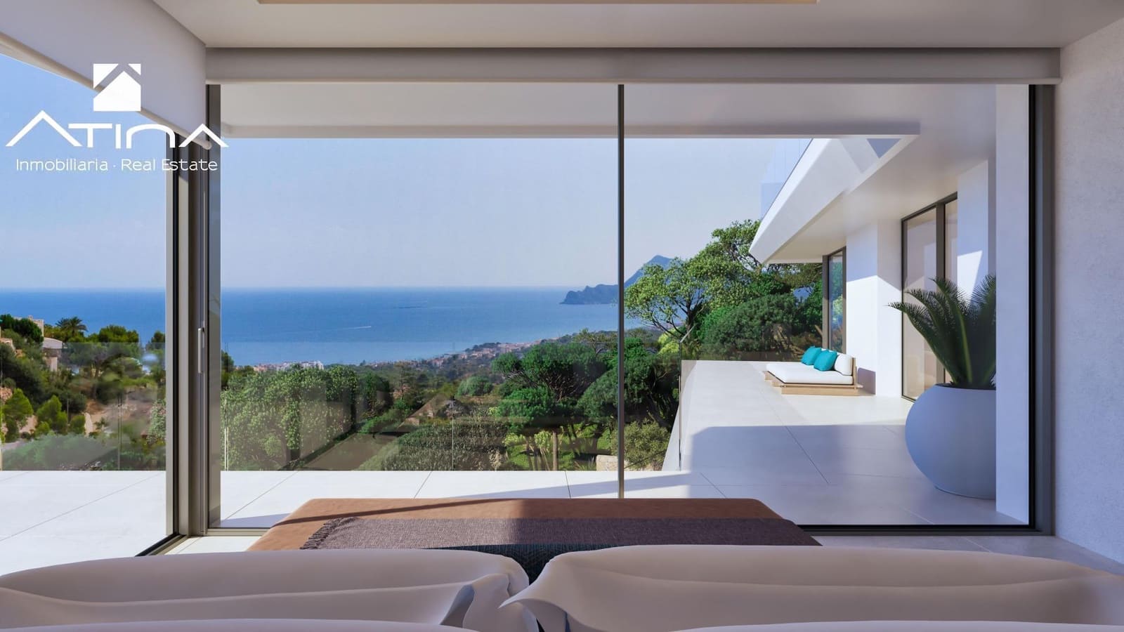 4 quarto Moradia para venda em Altea com piscina garagem - 2 250 000 € (Ref: 8120354)