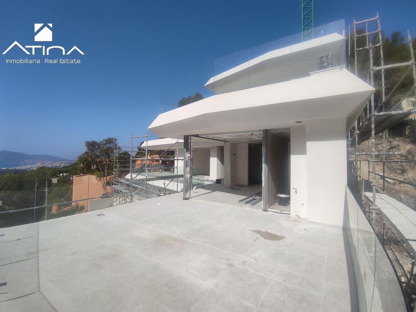 4 quarto Moradia para venda em Altea com piscina garagem - 2 250 000 € (Ref: 8120354)