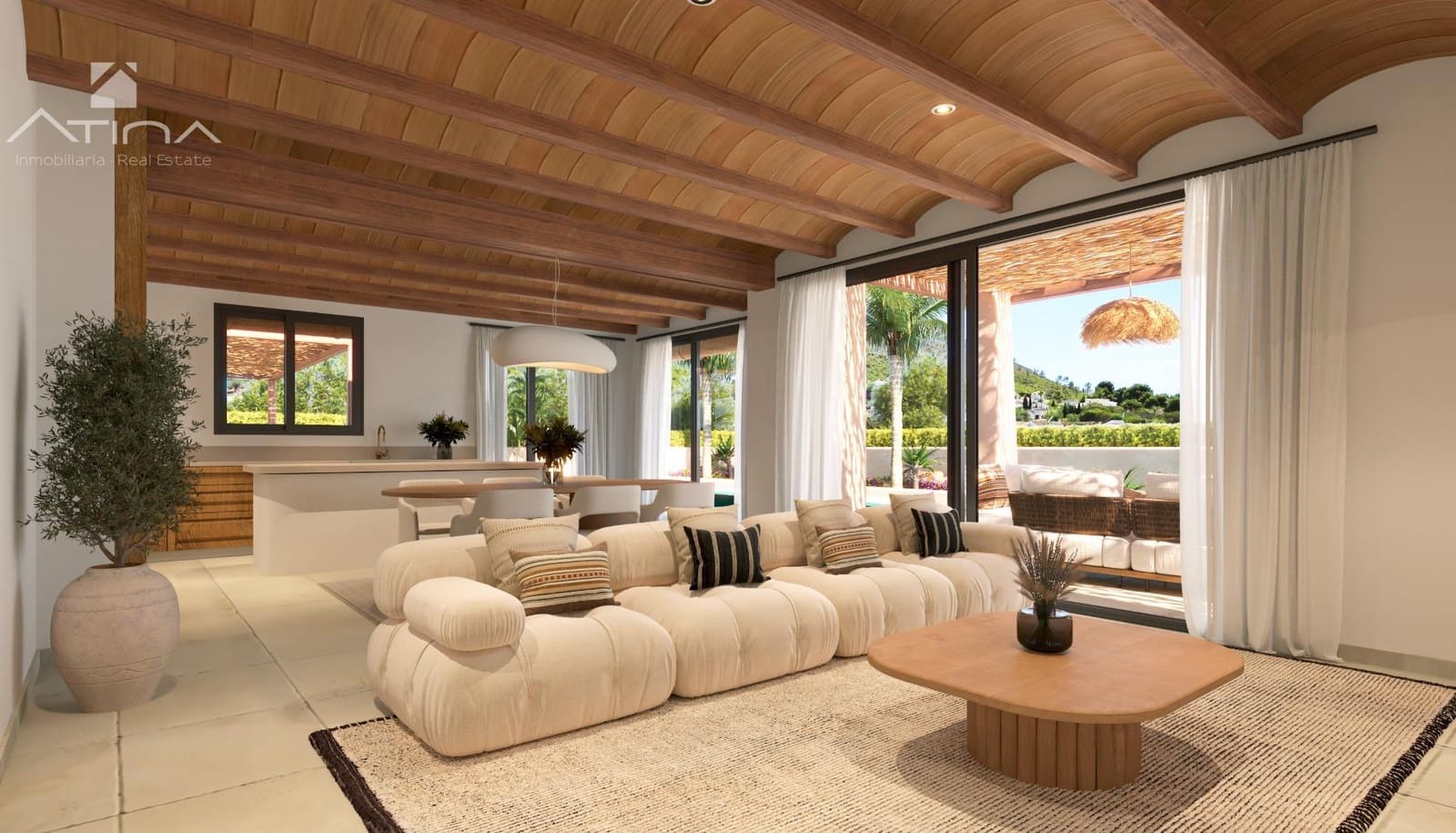 3 bedroom Villa for sale in Javea / Xabia with pool garage - € 1,375,000 (Ref: 8174982)