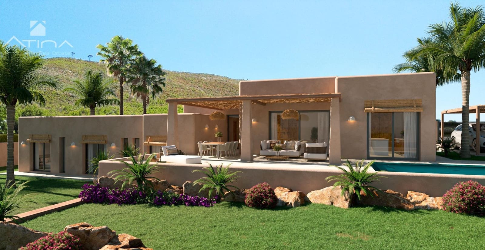 3 bedroom Villa for sale in Javea / Xabia with pool garage - € 1,375,000 (Ref: 8174982)