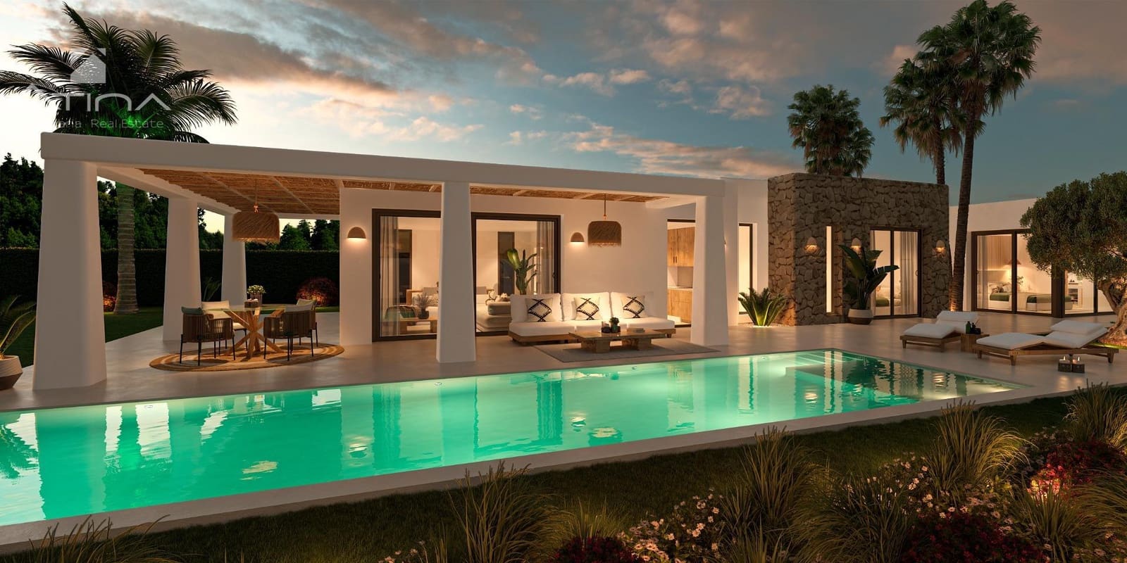 3 sovrum Villa till salu i Javea / Xabia med pool garage - 1 410 000 € (Ref: 8174983)