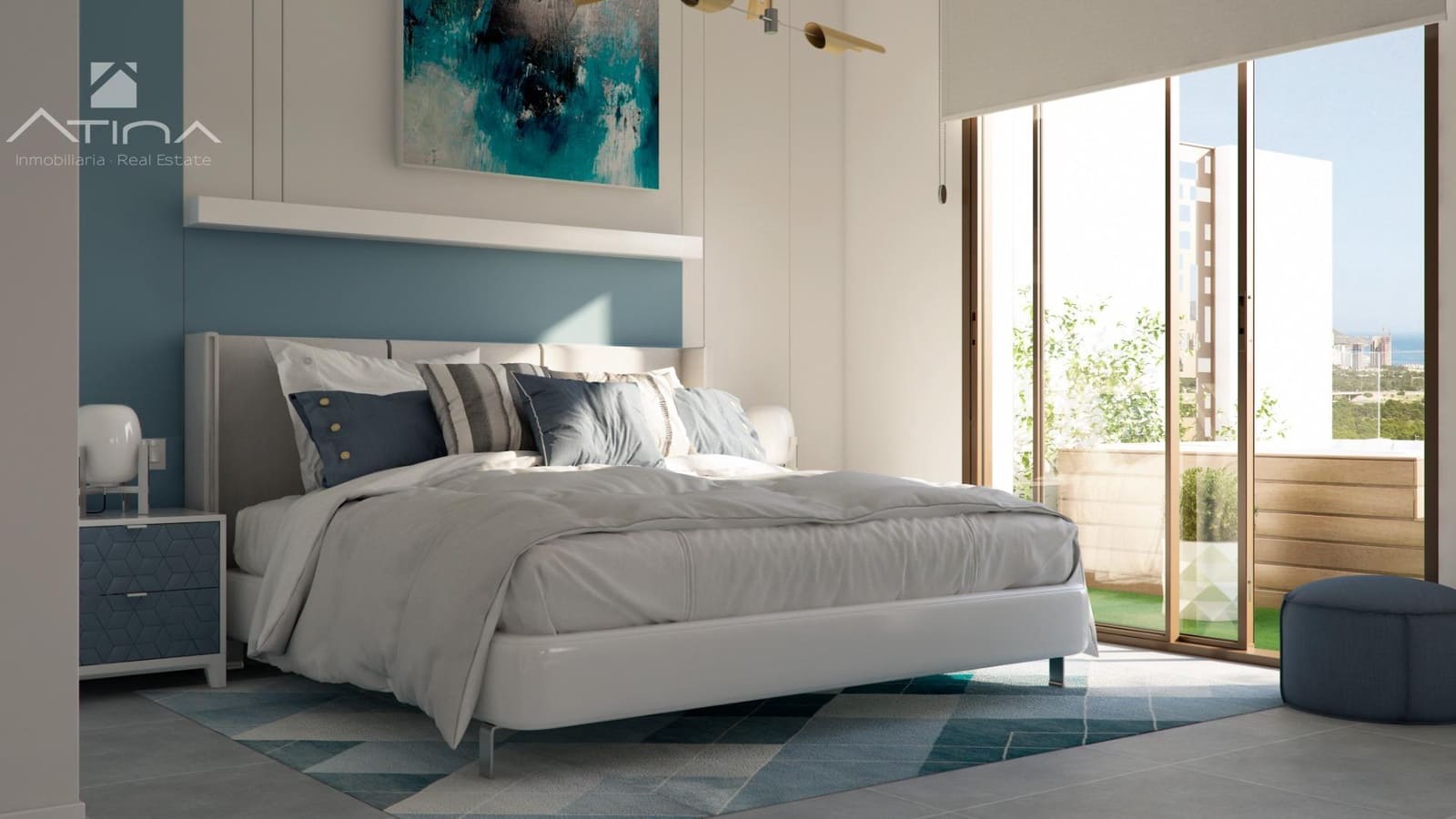 3 soveværelse Villa til salg i Finestrat med swimmingpool garage - € 650.000 (Ref: 8327724)