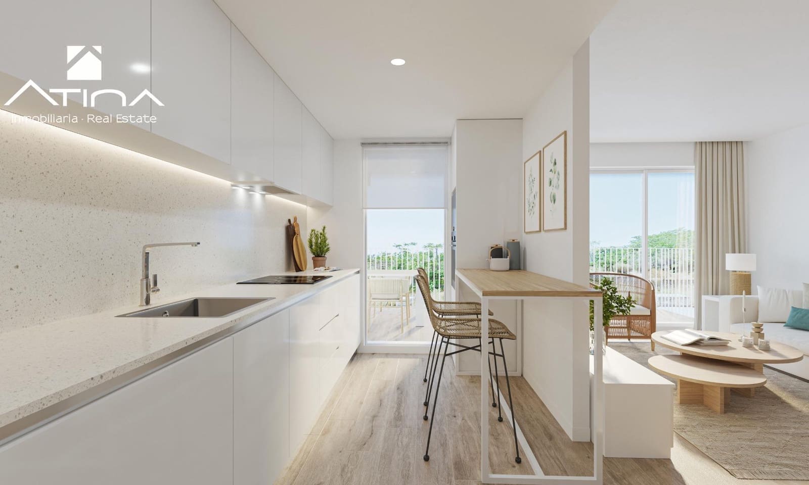 3 soveværelse Penthouse til salg i Javea / Xabia med swimmingpool garage - € 520.000 (Ref: 8352217)