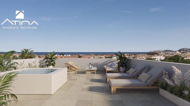 3 makuuhuone Kattohuoneisto myytävänä paikassa Centro ciudad, Javea / Xàbia mukana uima-altaan 
autotalli - 520 000 € (Ref: 8352217)