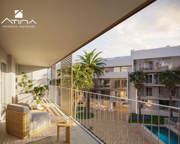 3 makuuhuone Kattohuoneisto myytävänä paikassa Centro ciudad, Javea / Xàbia mukana uima-altaan 
autotalli - 520 000 € (Ref: 8352217)