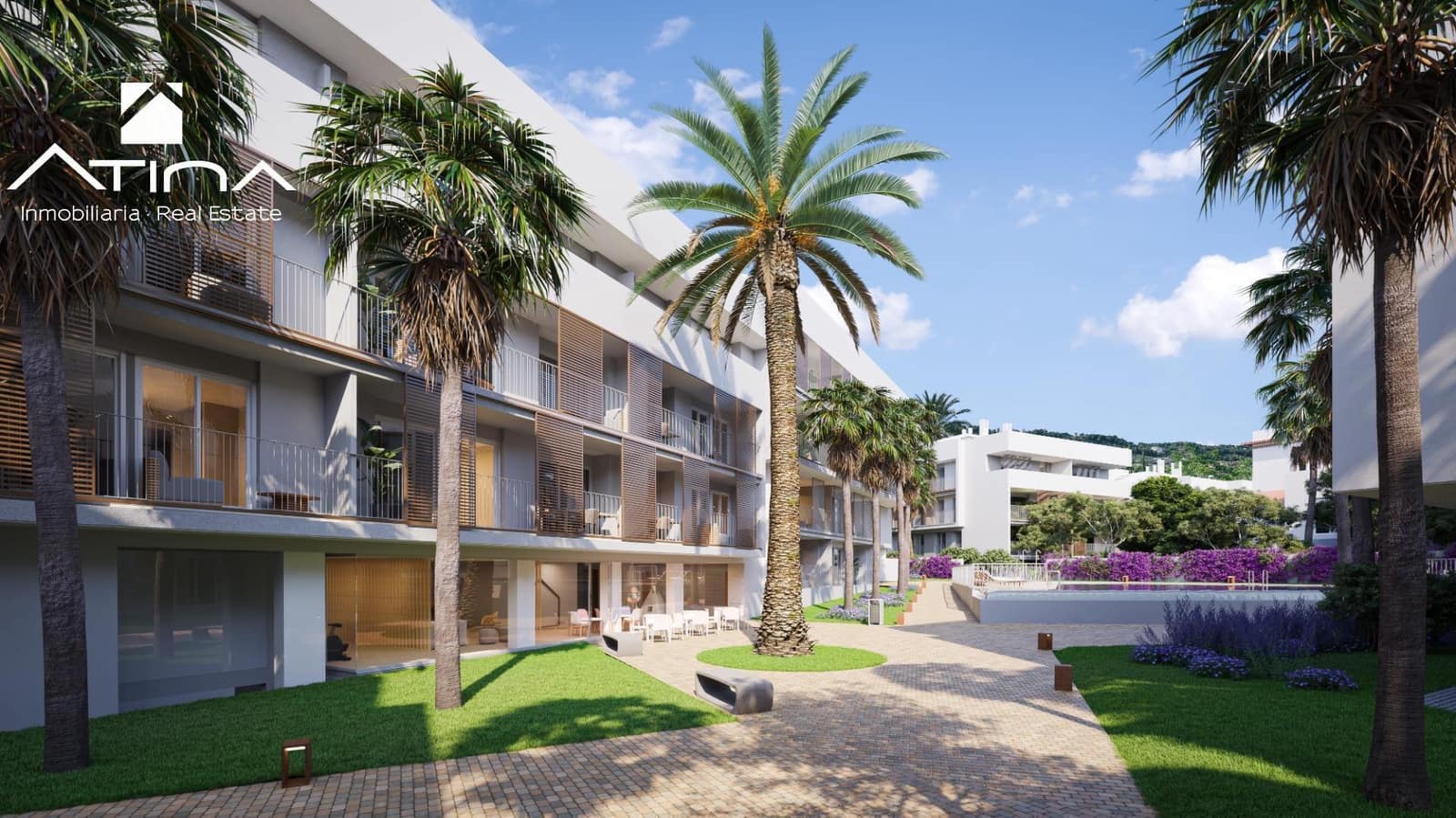3 soveværelse Penthouse til salg i Javea / Xabia med swimmingpool garage - € 520.000 (Ref: 8352217)