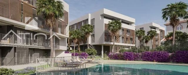 3 chambre Appartement à vendre à Centro ciudad, Javea / Xàbia avec piscine garage - 404 000 € (Ref: 8394871)