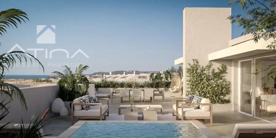 3 Zimmer Apartment zu verkaufen in Javea / Xabia mit Pool Garage - 500.000 € (Ref: 8421418)