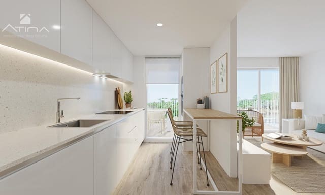 3 Zimmer Apartment zu verkaufen in Centro ciudad, Javea / Xàbia mit Pool Garage - 500.000 € (Ref: 8421418)