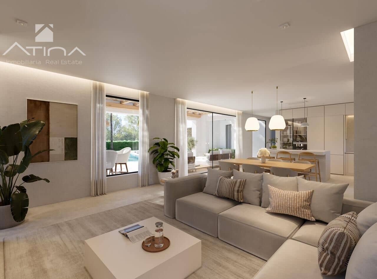 5 Zimmer Villa zu verkaufen in Adsubia mit Pool Garage - 1.900.000 € (Ref: 8423551)