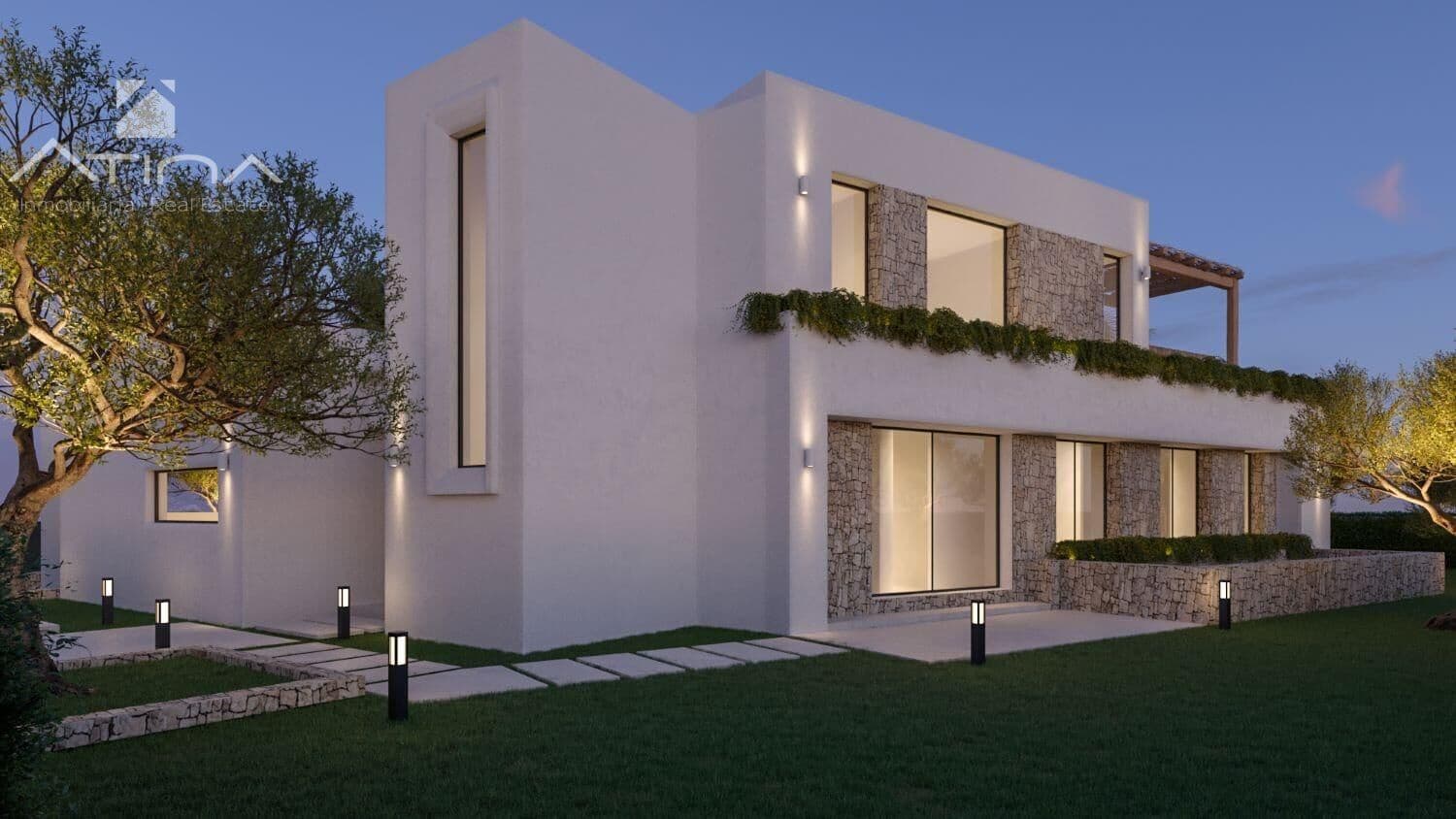 5 Zimmer Villa zu verkaufen in Adsubia mit Pool Garage - 1.900.000 € (Ref: 8423551)