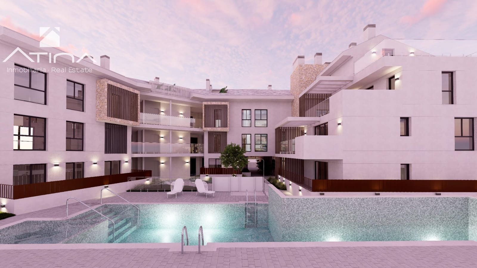 Ático de 3 habitaciones en Javea / Xàbia en venta con piscina garaje - 618.000 € (Ref: 8454932)