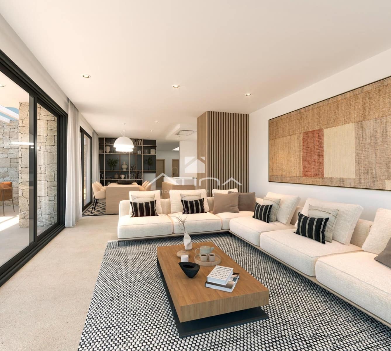 5 sypialnia Willa na sprzedaż w Benitachell / Benitatxell z basenem garażem - 1 045 000 € (Ref: 8506019)