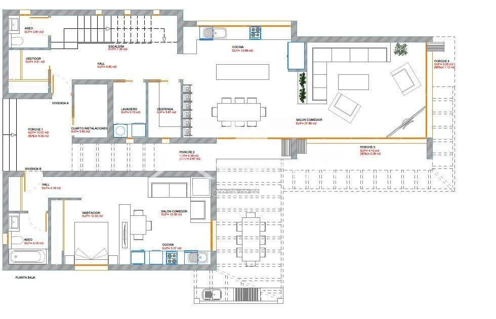 5 sypialnia Willa na sprzedaż w Benitachell / Benitatxell z basenem garażem - 1 045 000 € (Ref: 8506019)