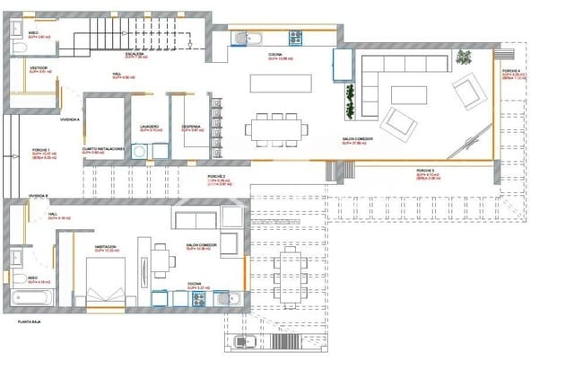 5 sypialnia Willa na sprzedaż w Benitachell / Benitatxell z basenem garażem - 1 045 000 € (Ref: 8506019)