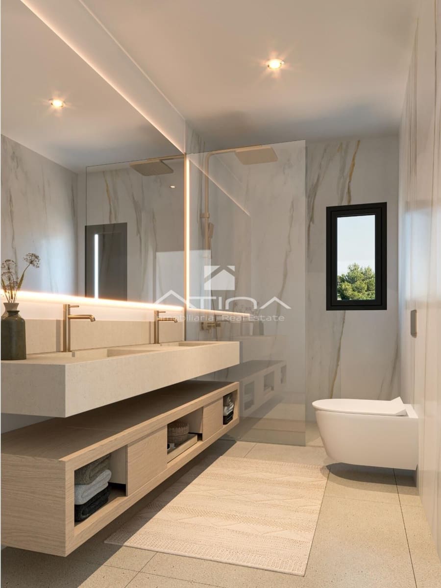 5 sypialnia Willa na sprzedaż w Benitachell / Benitatxell z basenem garażem - 1 045 000 € (Ref: 8506019)