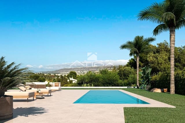 5 sypialnia Willa na sprzedaż w Benitachell / Benitatxell z basenem garażem - 1 045 000 € (Ref: 8506019)