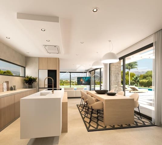 5 sypialnia Willa na sprzedaż w Benitachell / Benitatxell z basenem garażem - 1 045 000 € (Ref: 8506019)