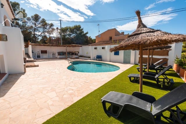 4 chambre Villa/Maison à vendre à Cap Martí - El Tossalet - Pinomar, Javea / Xàbia avec piscine - 699 000 € (Ref: 8576431)