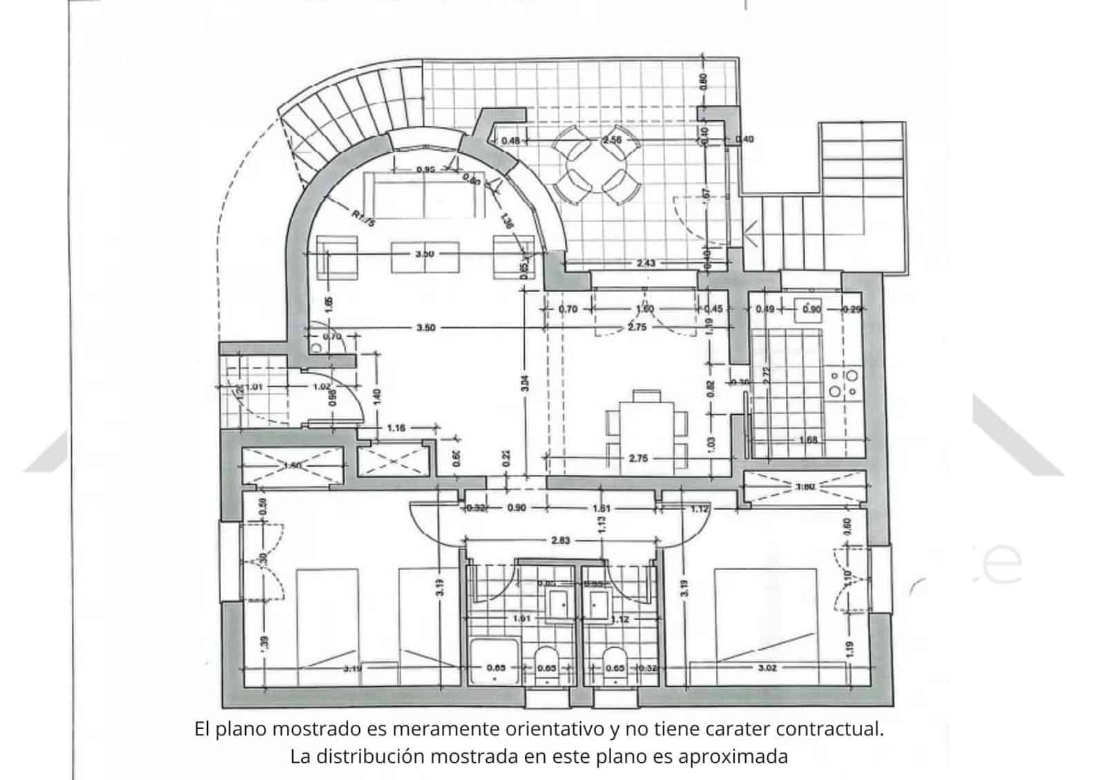 4 bedroom Villa for sale in Javea / Xabia with pool - € 699,000 (Ref: 8576431)