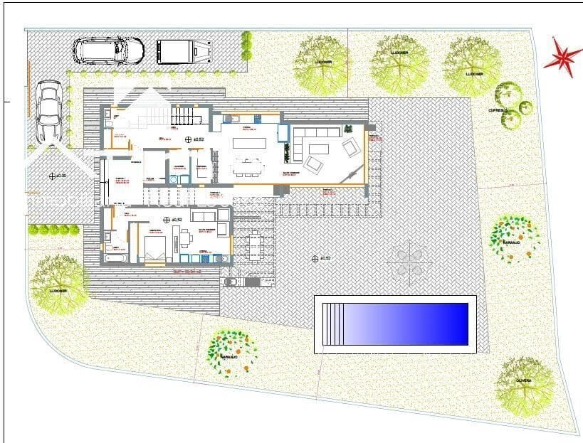 Byggegrund til salg i Benitachell / Benitatxell - € 185.000 (Ref: 8646005)