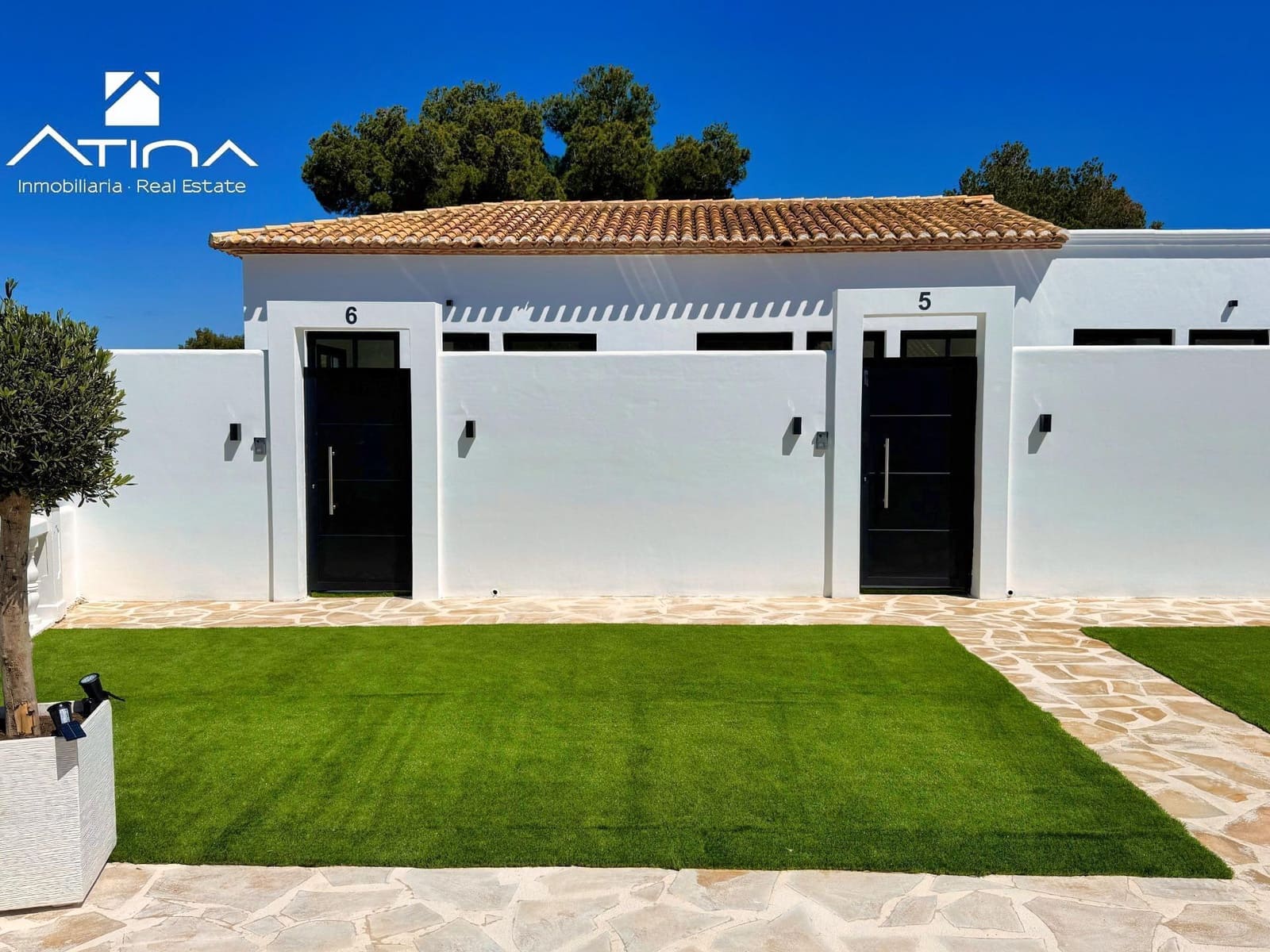 2 soveværelse Lejlighed til salg i Javea / Xabia med swimmingpool - € 260.000 (Ref: 8672131)