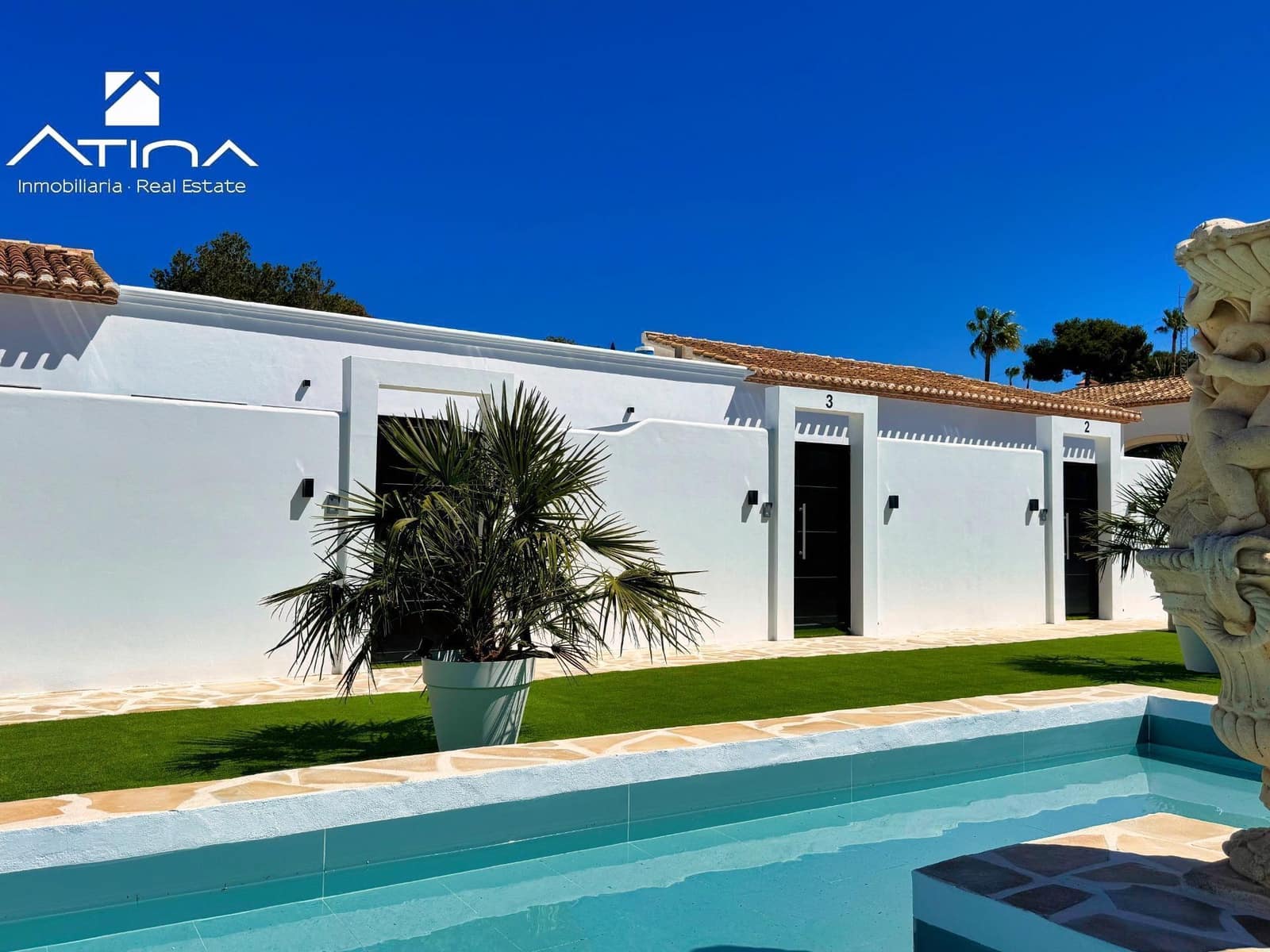 2 soveværelse Lejlighed til salg i Javea / Xabia med swimmingpool - € 260.000 (Ref: 8672131)