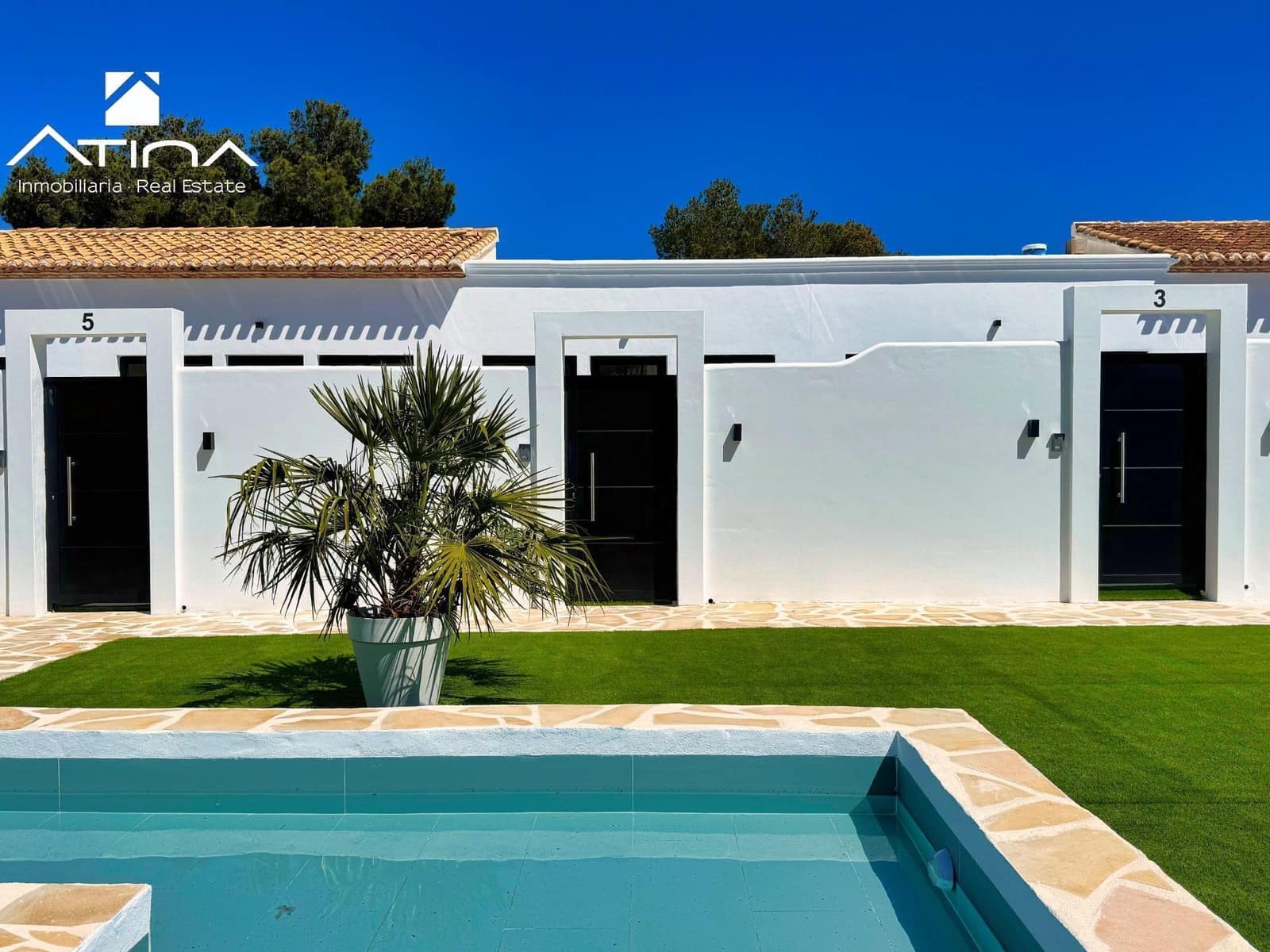2 soveværelse Lejlighed til salg i Javea / Xabia med swimmingpool - € 260.000 (Ref: 8672131)