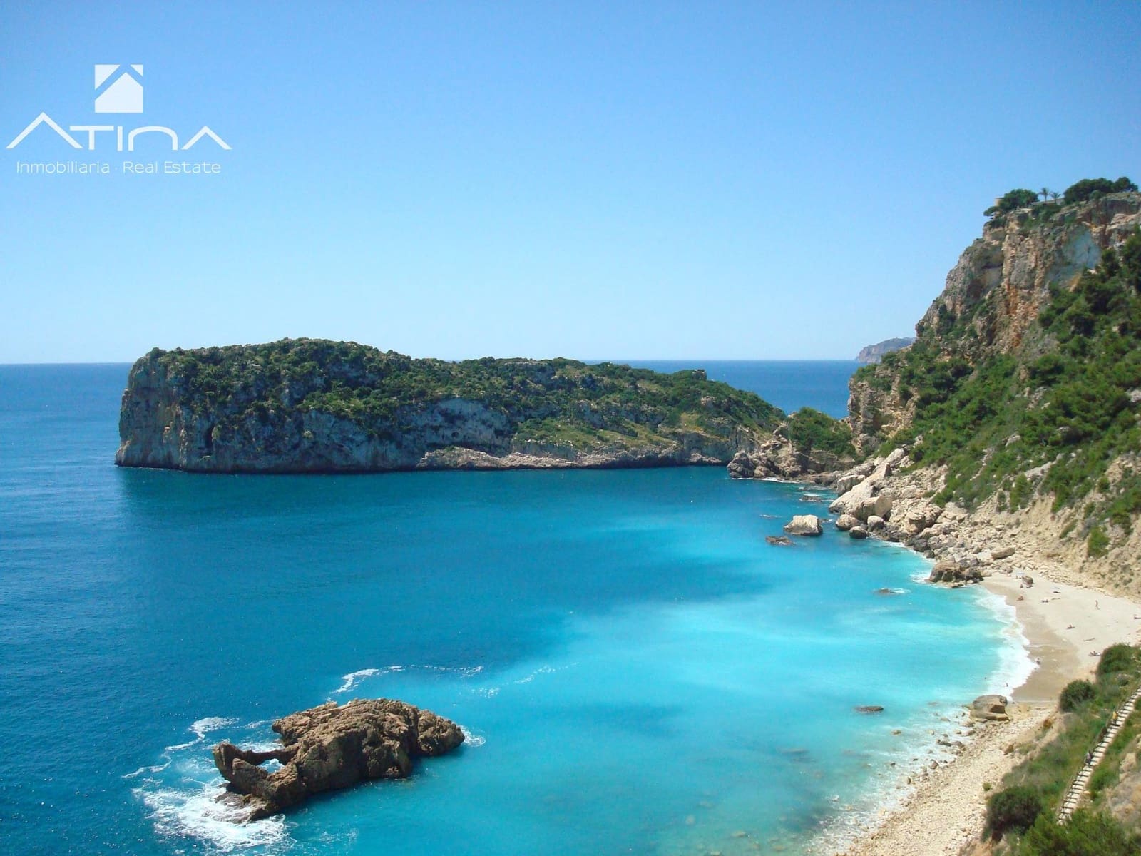 2 soveværelse Rækkehus til salg i Javea / Xabia med swimmingpool - € 320.000 (Ref: 8672132)