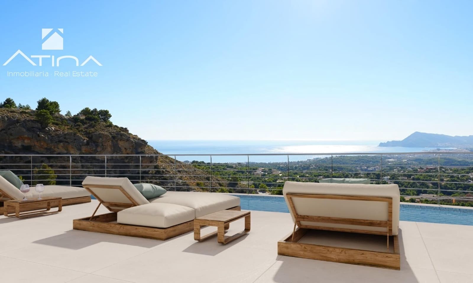 Chalet de 4 habitaciones en Altea en venta con piscina garaje - 2.140.500 € (Ref: 8676026)