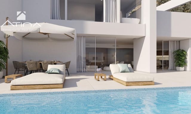 Chalet de 4 habitaciones en Altea en venta con piscina garaje - 2.140.500 € (Ref: 8676026)