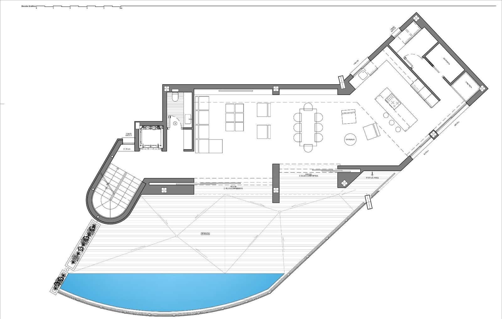 Chalet de 4 habitaciones en Altea en venta con piscina garaje - 2.140.500 € (Ref: 8676026)