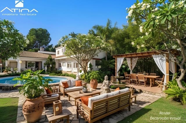 7 soverom Villa til salgs i Gandia med svømmebasseng garasje - € 850 000 (Ref: 8682498)