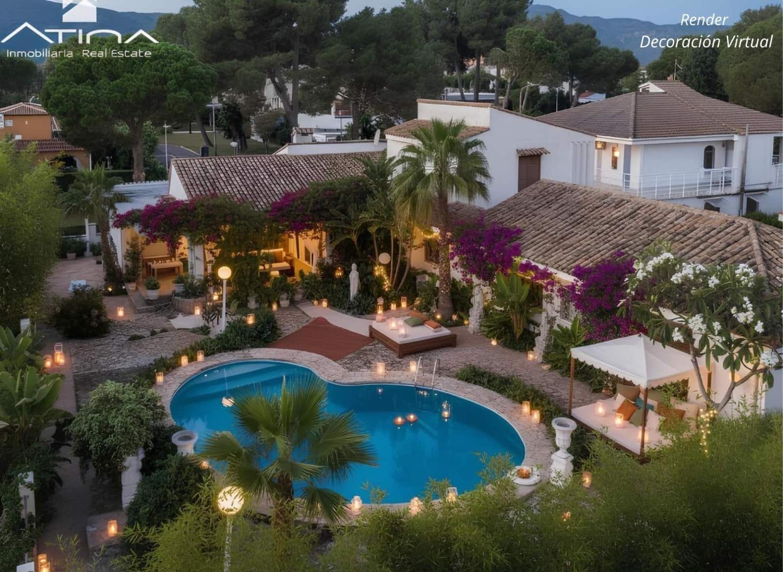 7 soveværelse Villa til salg i Gandia med swimmingpool garage - € 850.000 (Ref: 8682498)