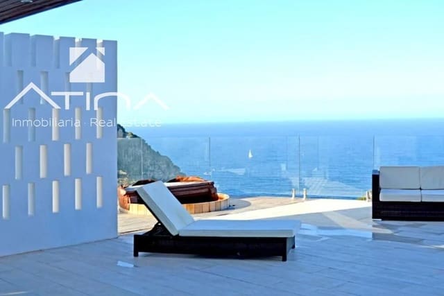 5 soveværelse Villa til salg i Portichol - Balcón al Mar, Javea / Xàbia med swimmingpool - € 2.950.000 (Ref: 8691043)