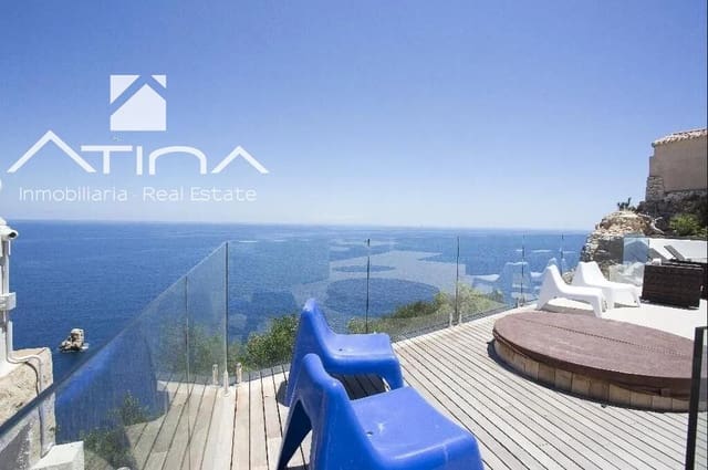 5 soveværelse Villa til salg i Portichol - Balcón al Mar, Javea / Xàbia med swimmingpool - € 2.950.000 (Ref: 8691043)