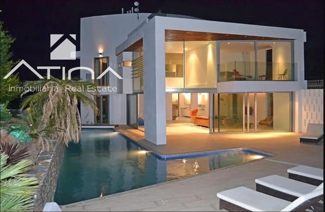 5 soveværelse Villa til salg i Portichol - Balcón al Mar, Javea / Xàbia med swimmingpool - € 2.950.000 (Ref: 8691043)