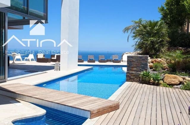5 soverom Villa til salgs i Portichol - Balcón al Mar, Javea / Xàbia med svømmebasseng - € 2 950 000 (Ref: 8691043)