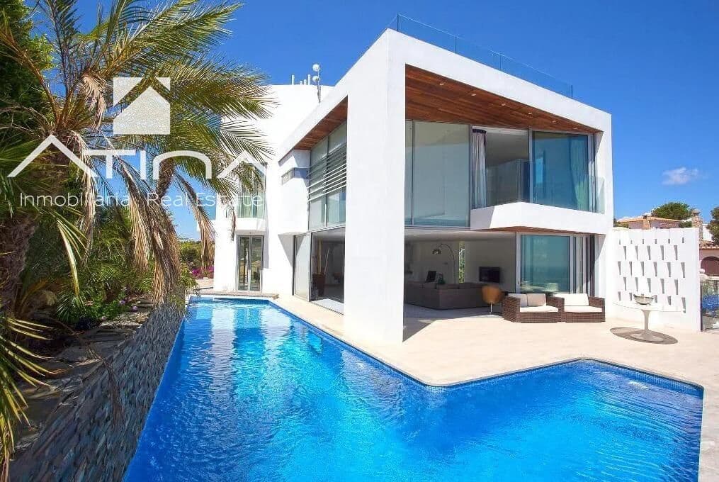 5 sovrum Villa till salu i Javea / Xabia med pool - 2 950 000 € (Ref: 8691043)