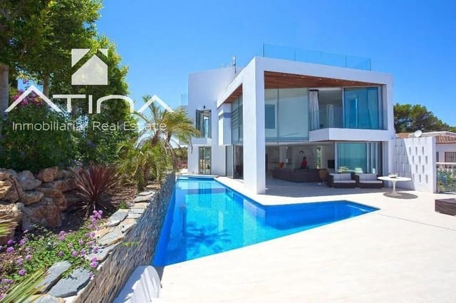 5 soveværelse Villa til salg i Portichol - Balcón al Mar, Javea / Xàbia med swimmingpool - € 2.950.000 (Ref: 8691043)